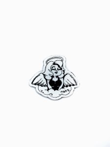 Патч Дівчина-янгол, "Капхед"