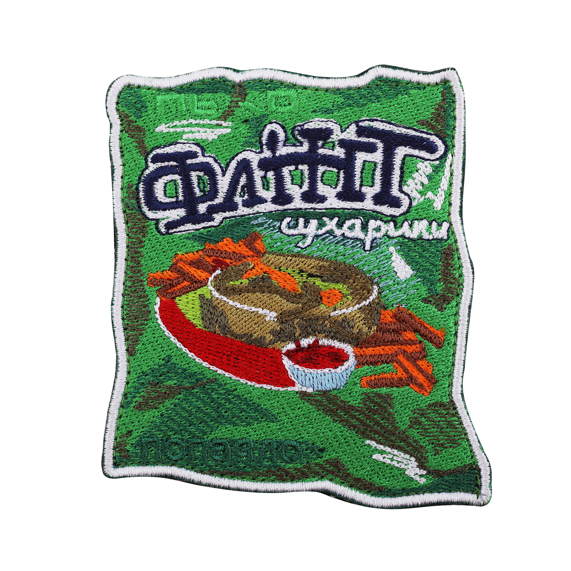 Патч Флінт з холодцем та хріном, колаба "Попаяло"