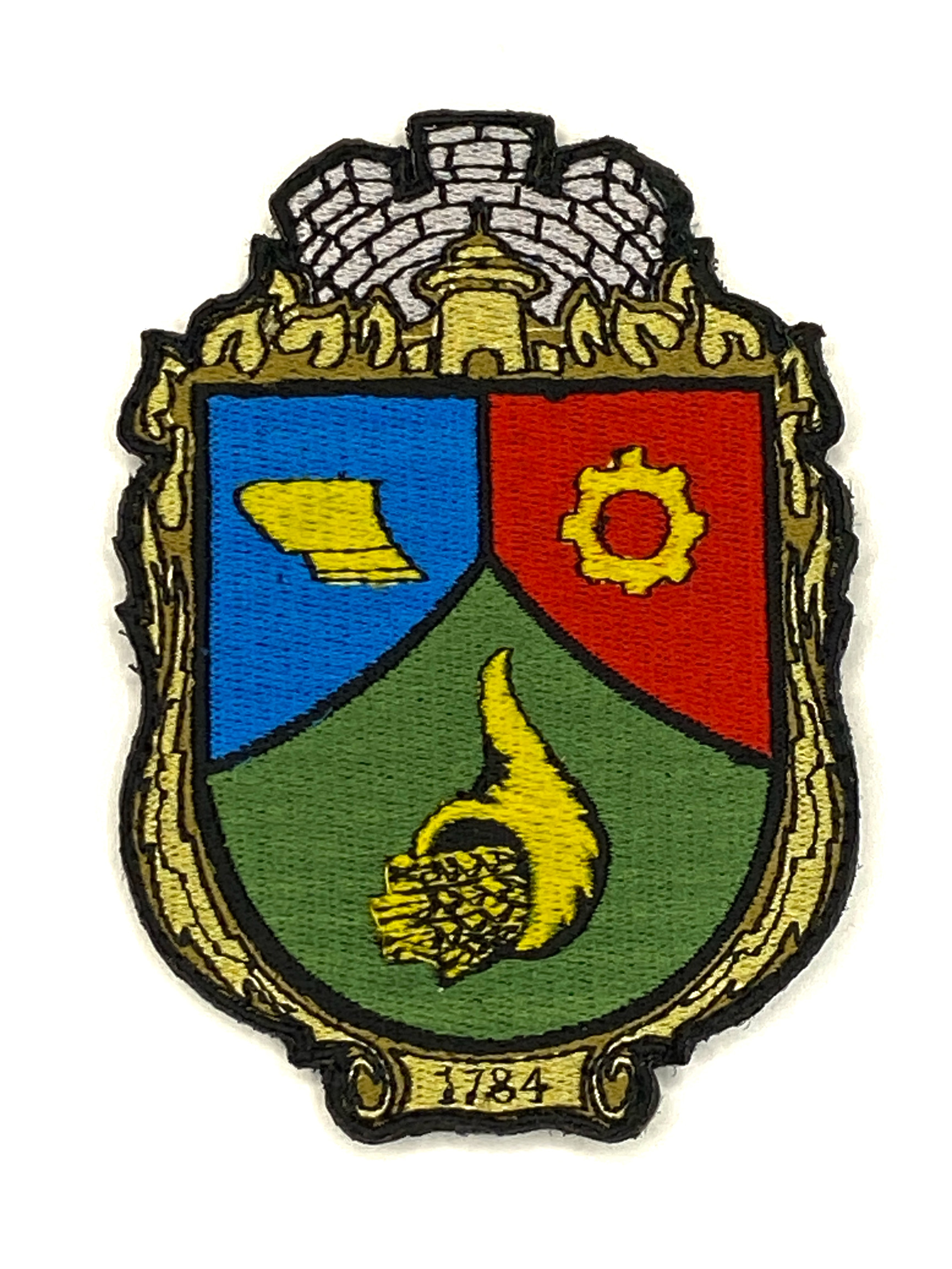 Патч Герб Токмака