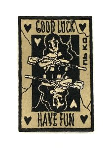 Патч Good luck, have fun