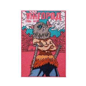 Патч Іноске Хашібіра в Ужгороді, колекція "Аніме Україн "Аніме Україна" №15, 10х15