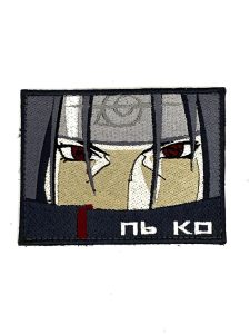 Патч Ітачі бігчест. аніме "Наруто"