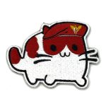 Патч Кіт-десантник маруновий