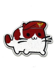 Патч Кіт-десантник маруновий