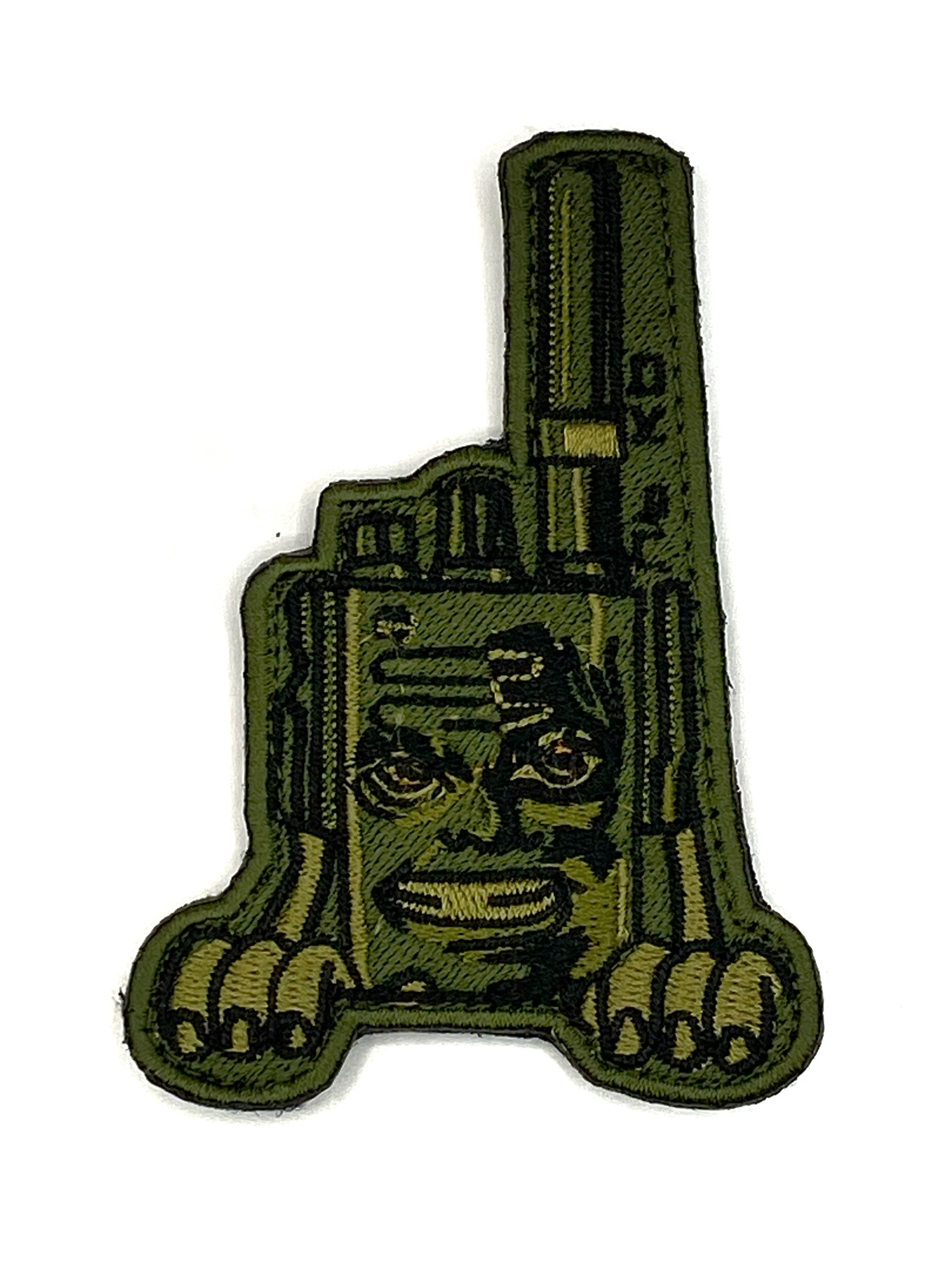 Патч Motorola з лапами, Зв'язківці