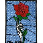 Патч Роза фреска