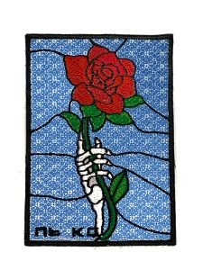 Патч Роза фреска