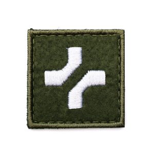 Патч "Саппорт" з гри Battlefield 6