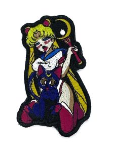 Патч Сейлор Мун ахегао