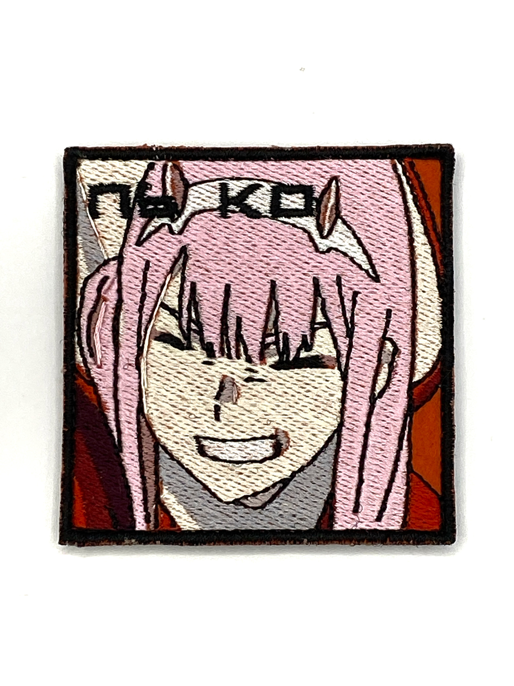 Патч Зеро ту (Дівчинка динозавр), аніме "Милий у Франксі"