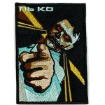 Патч Зомбі з вказівкою