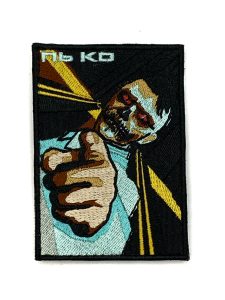 Патч Зомбі з вказівкою