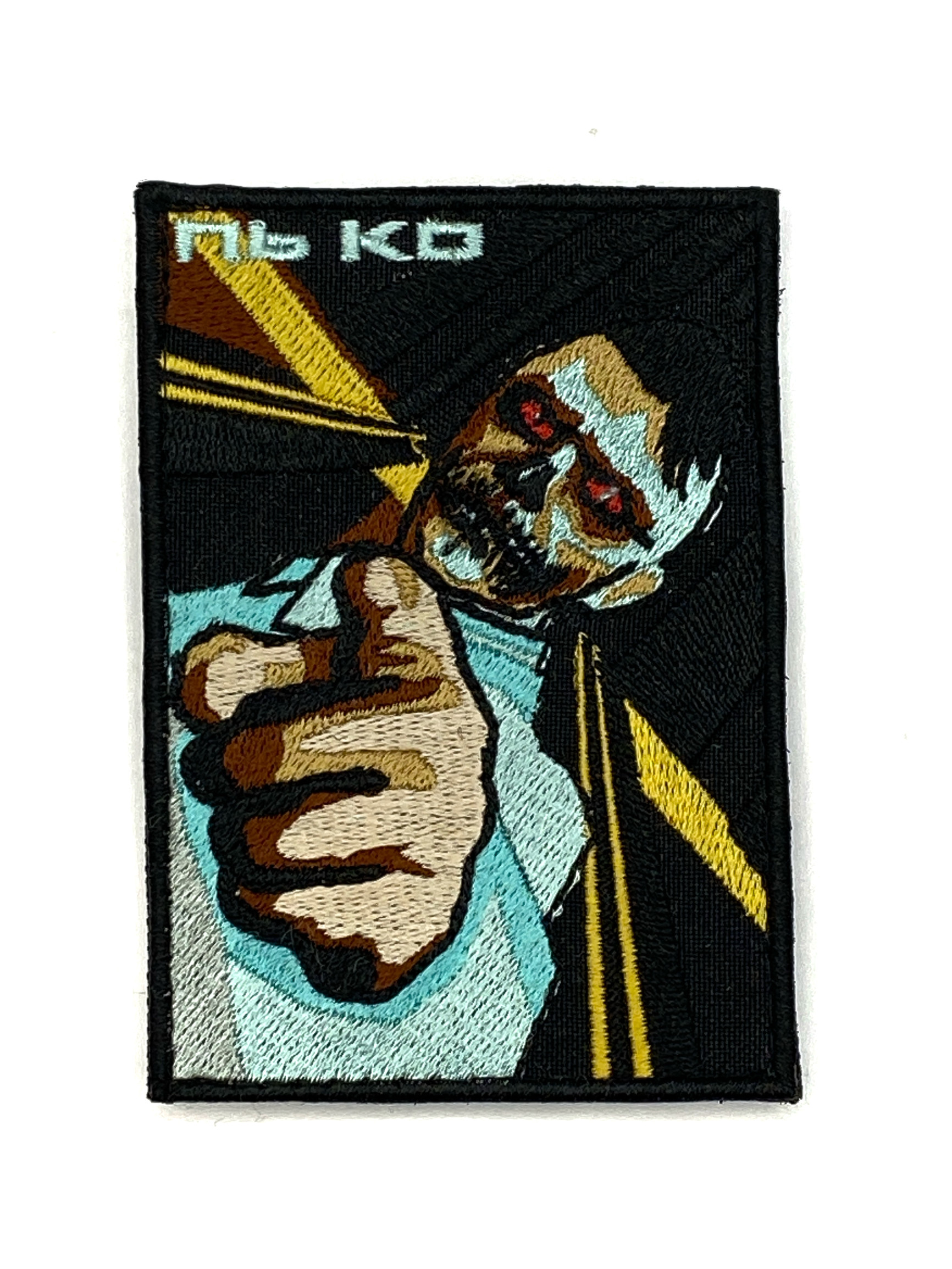 Патч Зомбі з вказівкою