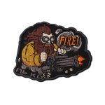 Патч Хагрід Кулеметник, "Гаррі Поттер", колекція "Лімітовані патчі"