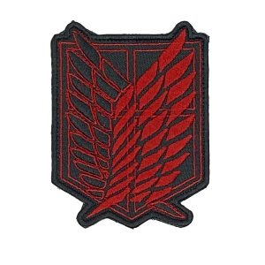 Патч Червона емблема, аніме "Атака титанів"