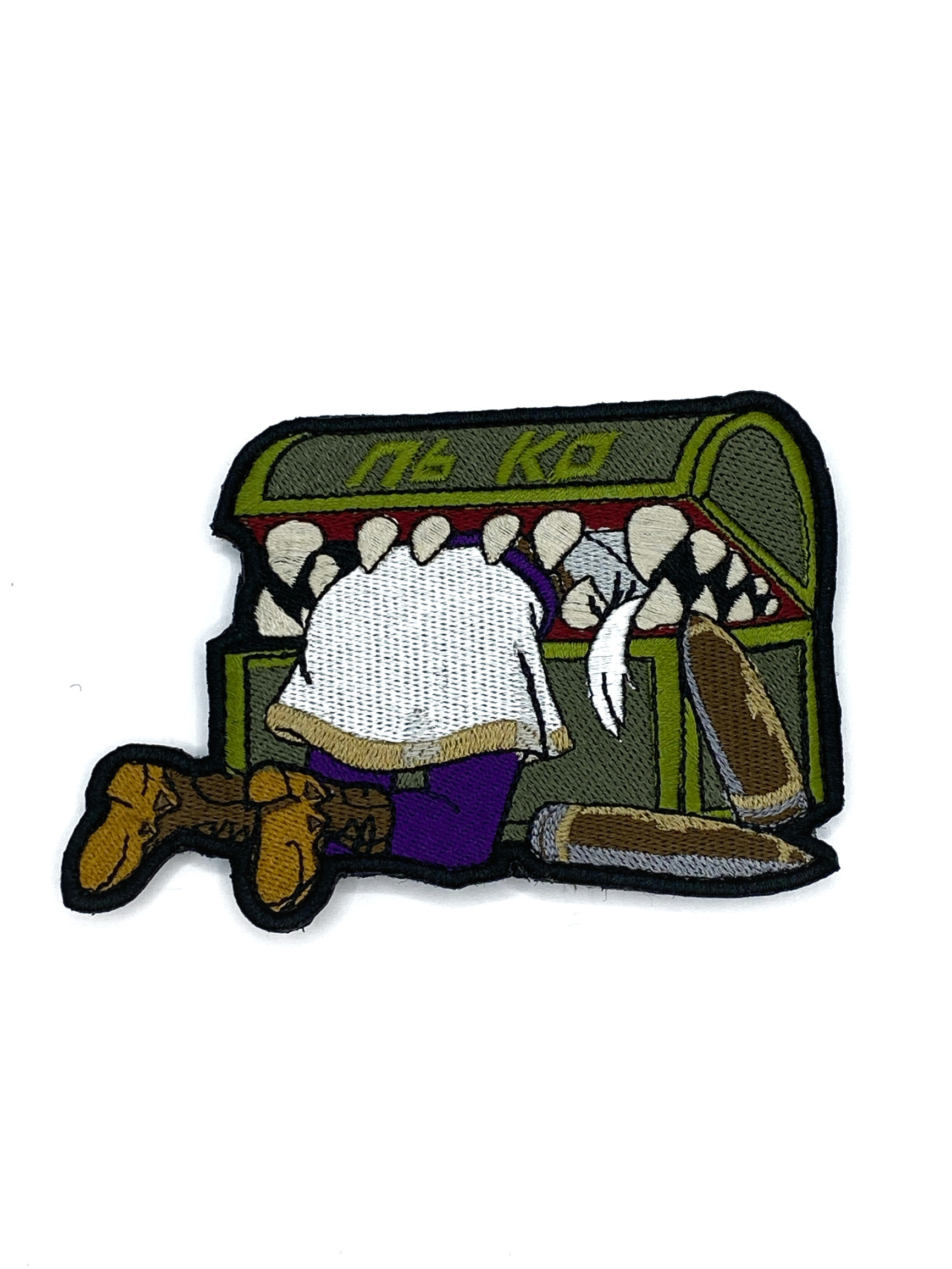 Патч Зубаста скриня, аніме "Фрірен"