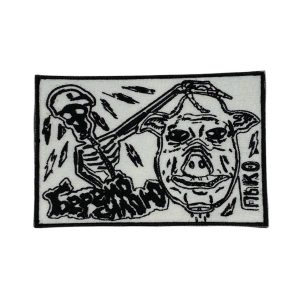 Патч Беремо силою ЧБ макс, велетень