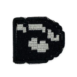 Патч Піксельна куля, гра "Супер Маріо"