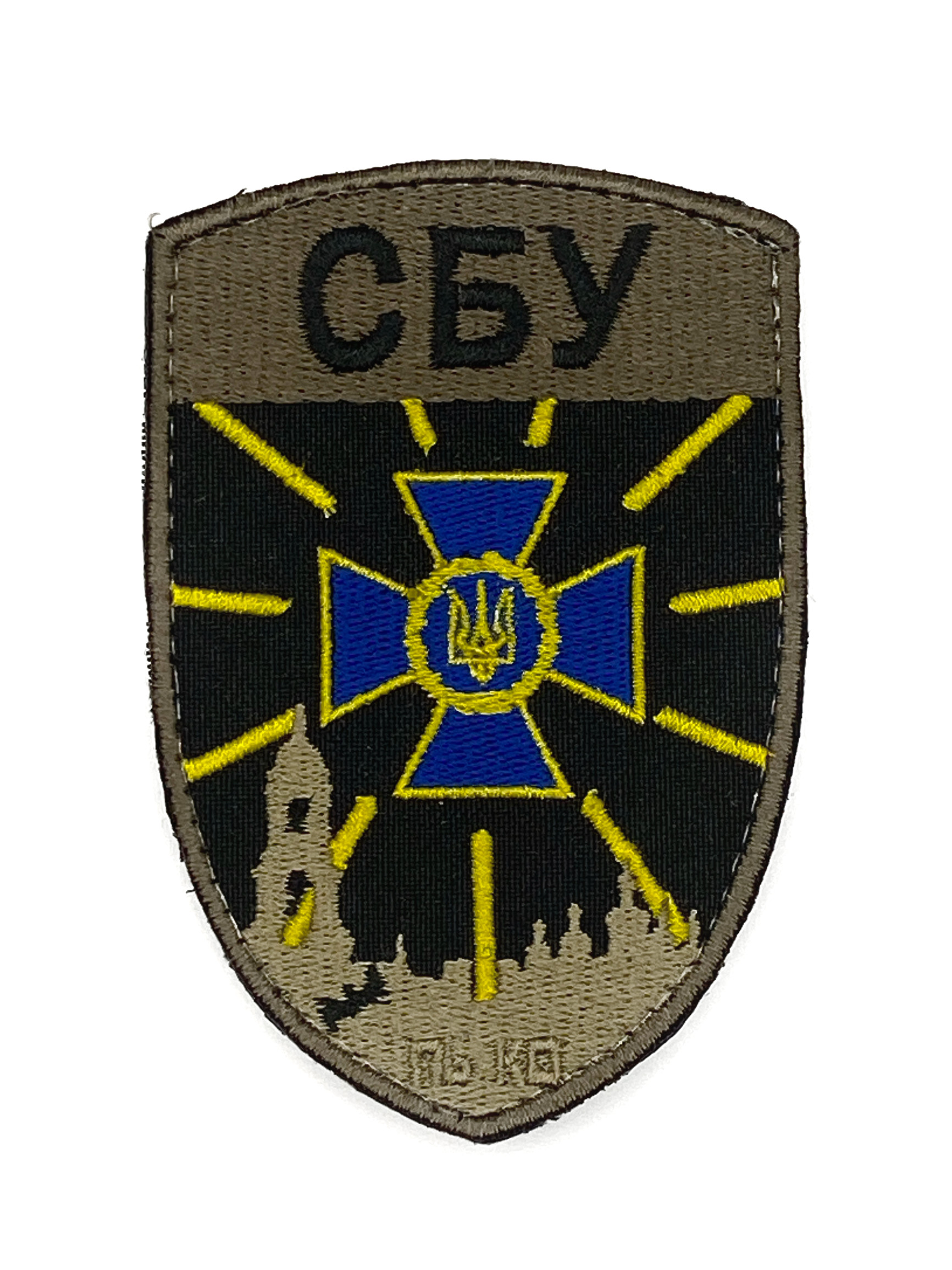 Патч Щит божий, СБУ