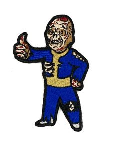 Патч Е Волт -Бой необмежено придатний, гра "Fallout"