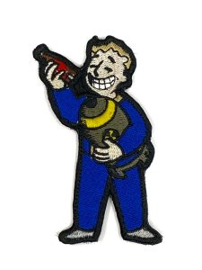 Патч А Волт -Бой волонтер, гра "Fallout"