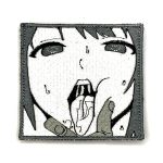 Патч Дівчинка з язиком