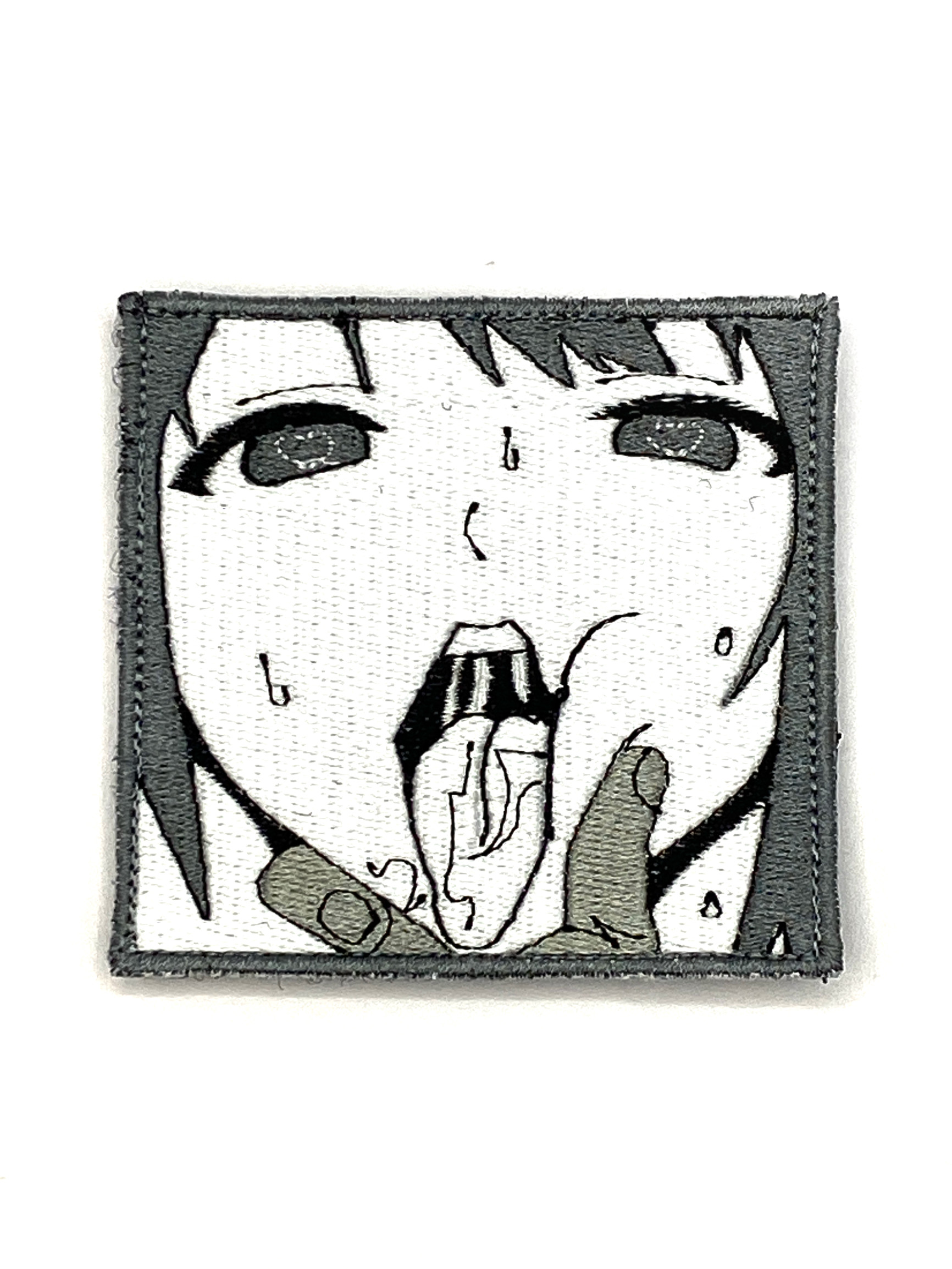 Патч Дівчинка з язиком