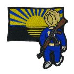 Патч С Волт -Бой в Донецьку, гра "Fallout"