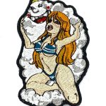 Патч Намі з Зевсом, аніме "Ван піс"