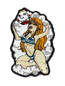 Патч Намі з Зевсом, аніме "Ван піс"