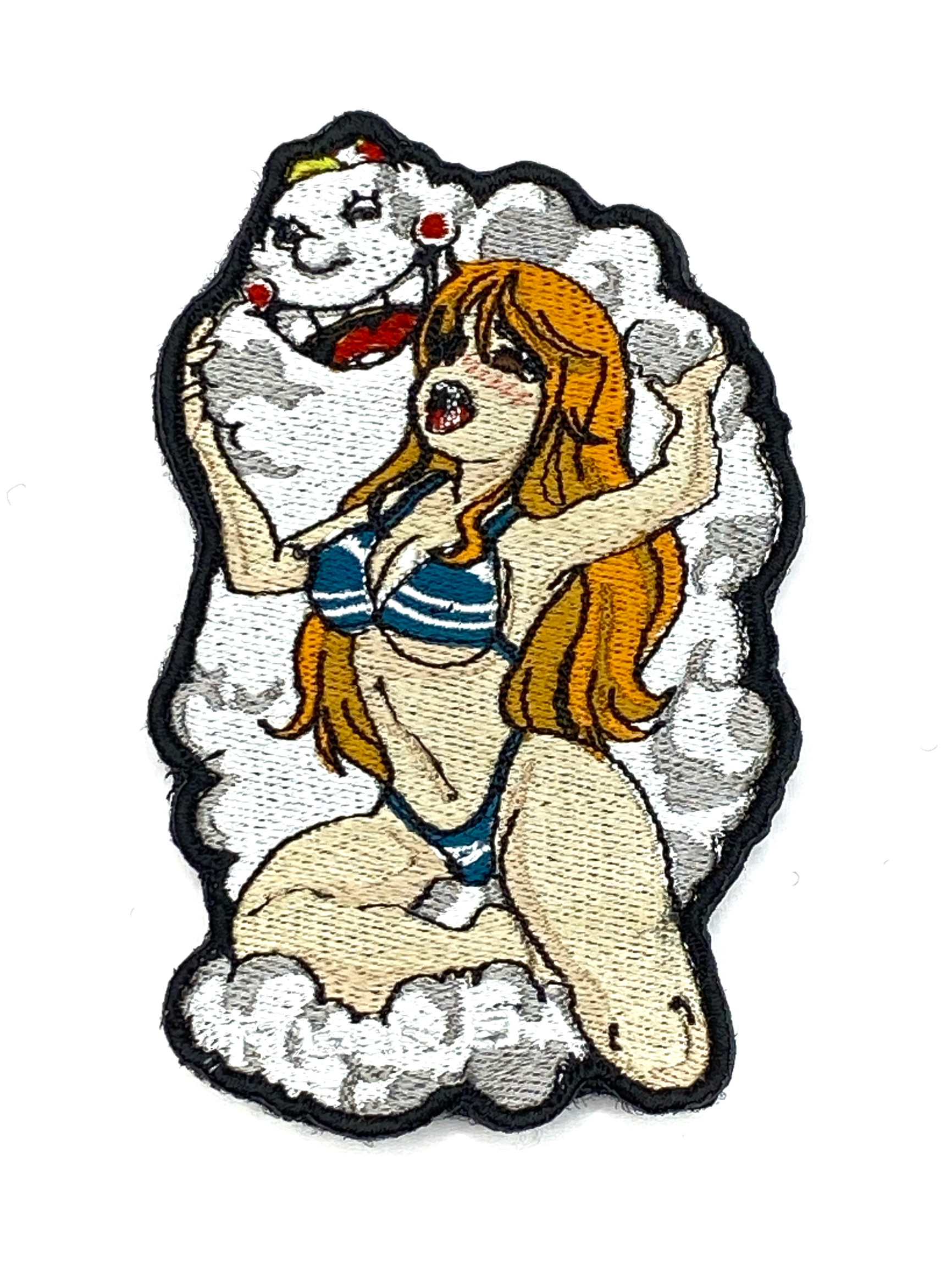 Патч Намі з Зевсом, аніме "Ван піс"