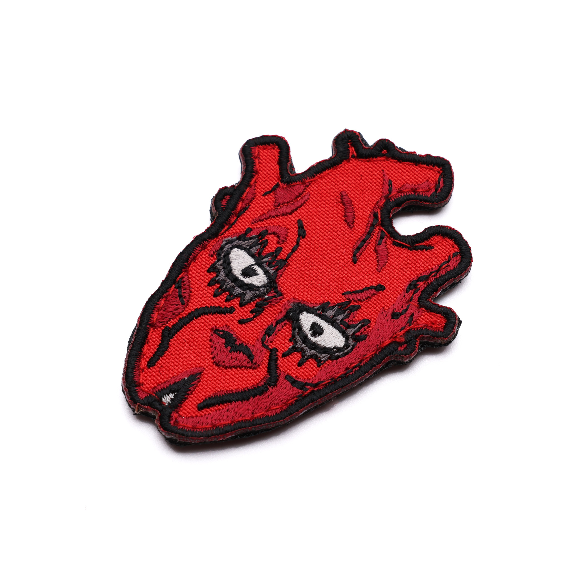 Патч Маска Шина "Серце", аніме "Дорохедоро"