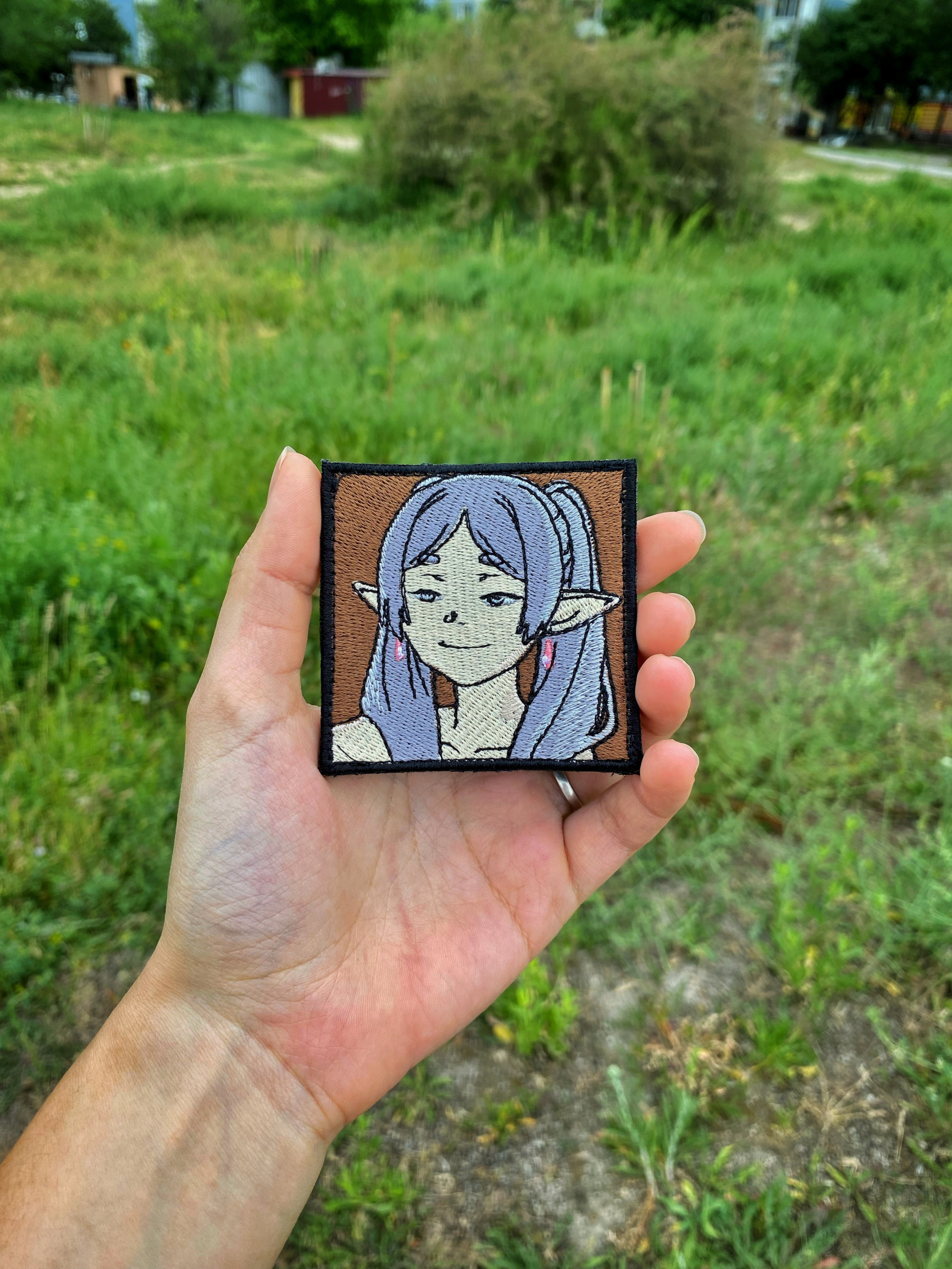 Патч Обличчя Фрірен, аніме "Фрірен"