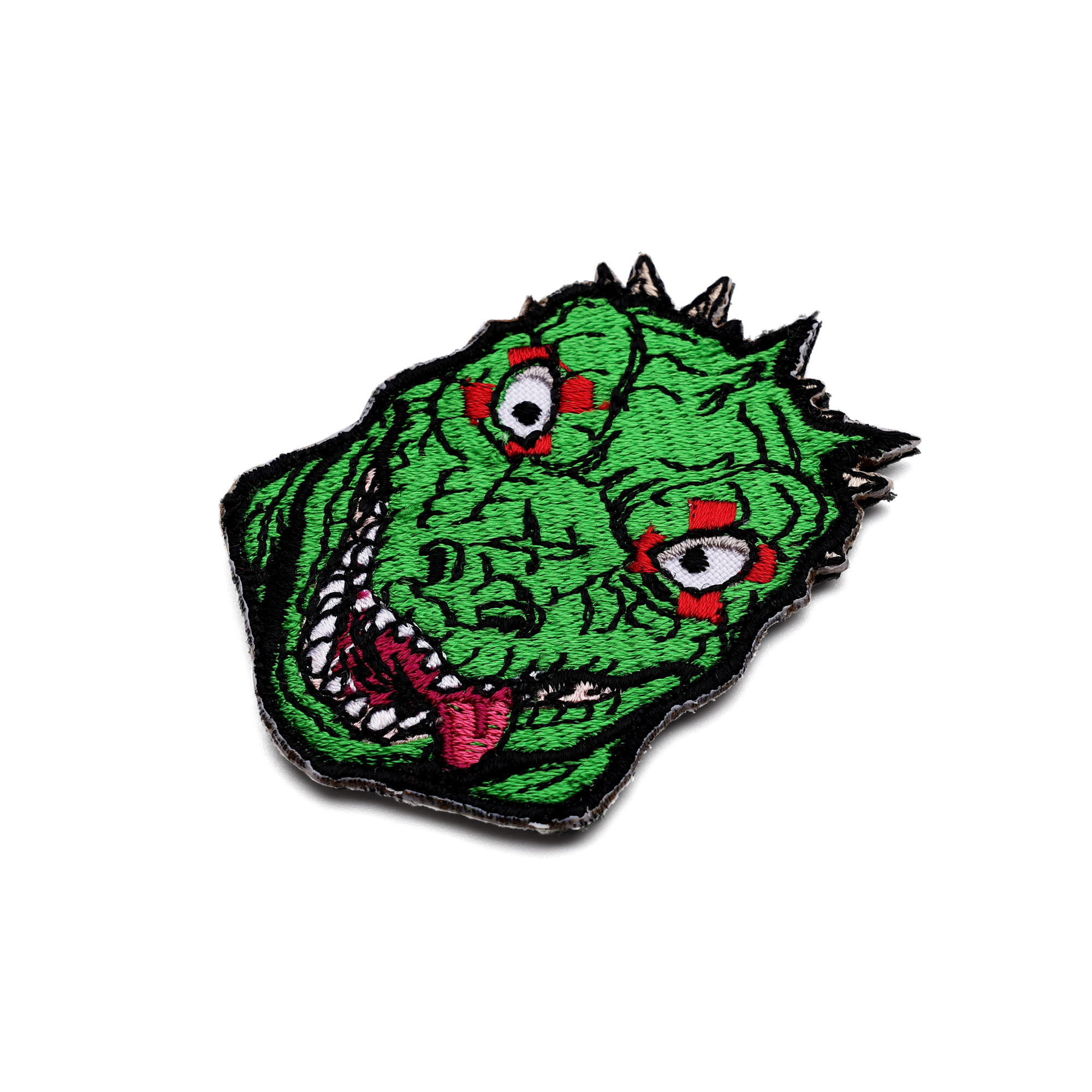 Патч Обличчя Каймана, аніме "Дорохедоро"