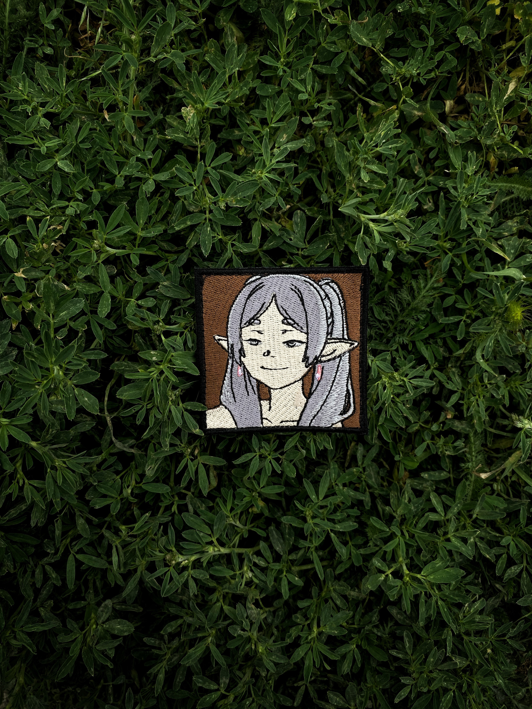 Патч Обличчя Фрірен, аніме "Фрірен"