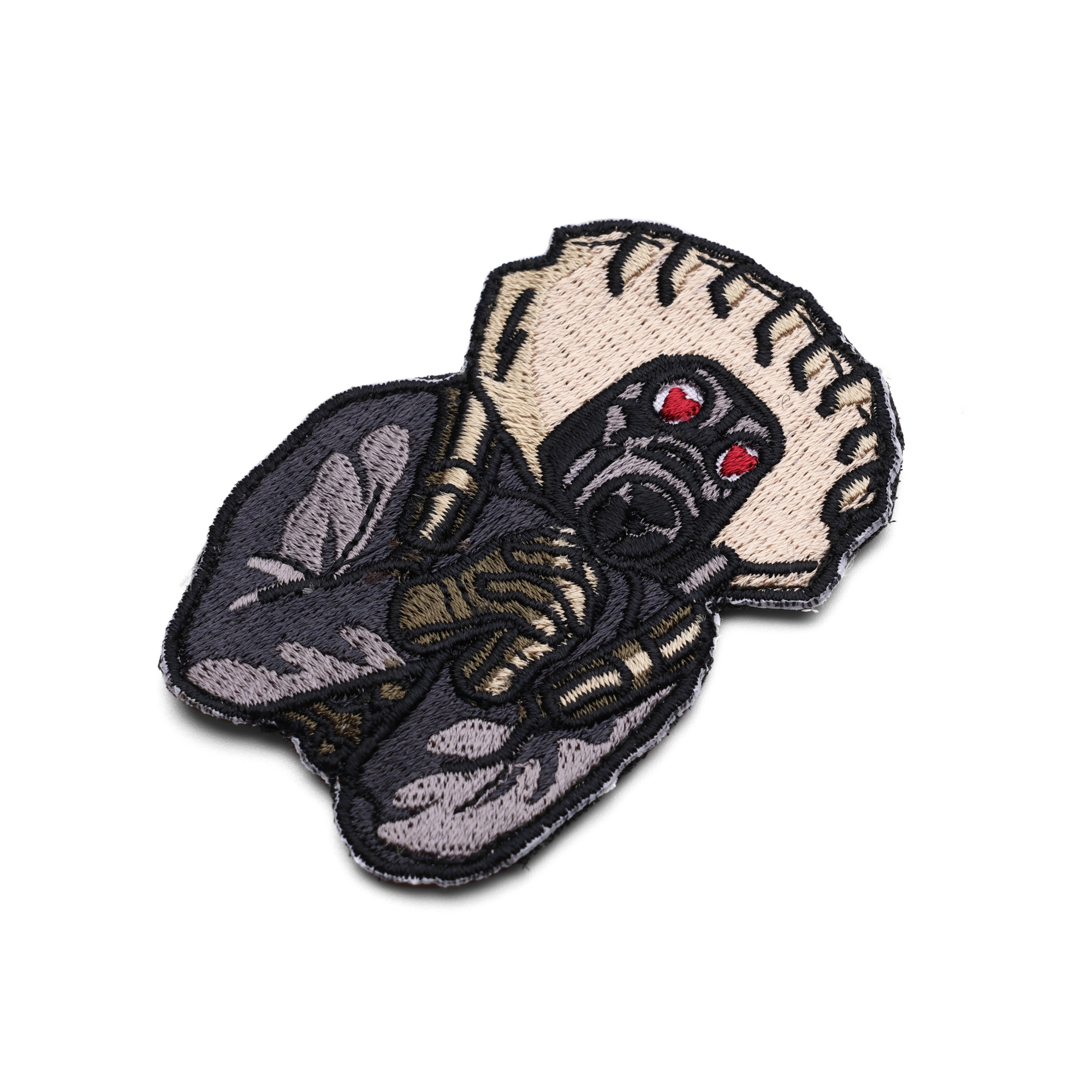 Патч Кайман "Гьодза", аніме "Дорохедоро"