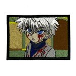 Патч Кілуа Золдік у крові, аніме "Хантер х Хантер"