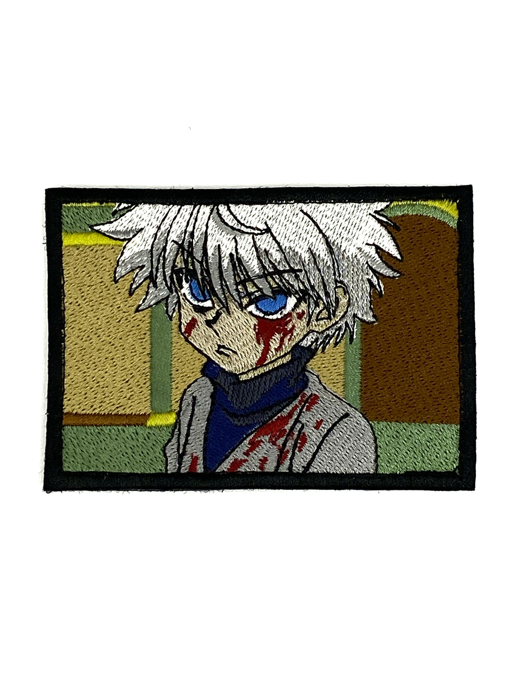 Патч Кілуа Золдік у крові, аніме "Хантер х Хантер"