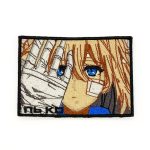 Патч Вайолет Еваргарден, аніме "Вайолет Евергарден"