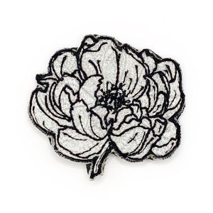 Патч Піон ЧБ