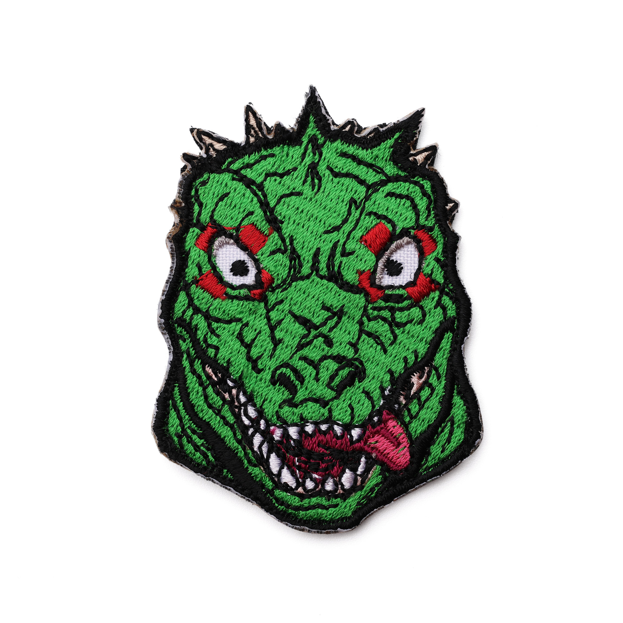 Патч Обличчя Каймана, аніме "Дорохедоро"