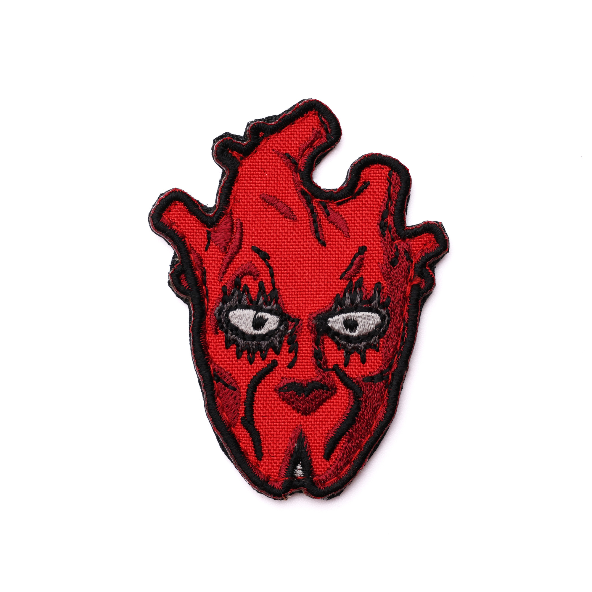 Патч Маска Шина "Серце", аніме "Дорохедоро"