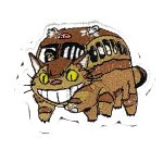 Патч Котобус, аніме "Мій сусід Тоторо"