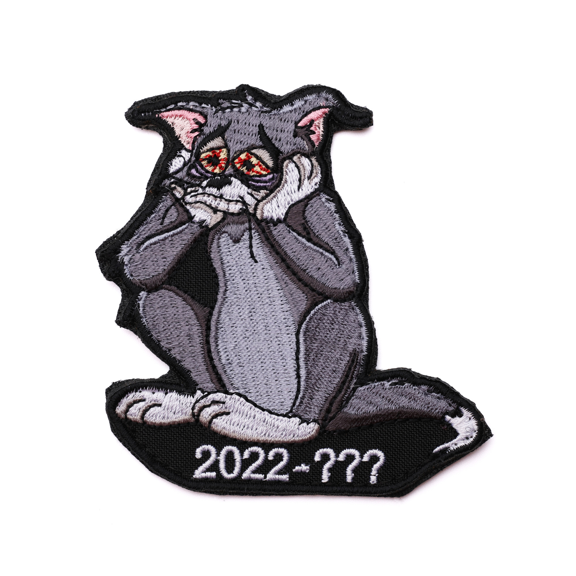 Патч Втомлений Том, мультфільм "Том і Джері"