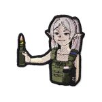 Патч Фрірен з снарядом