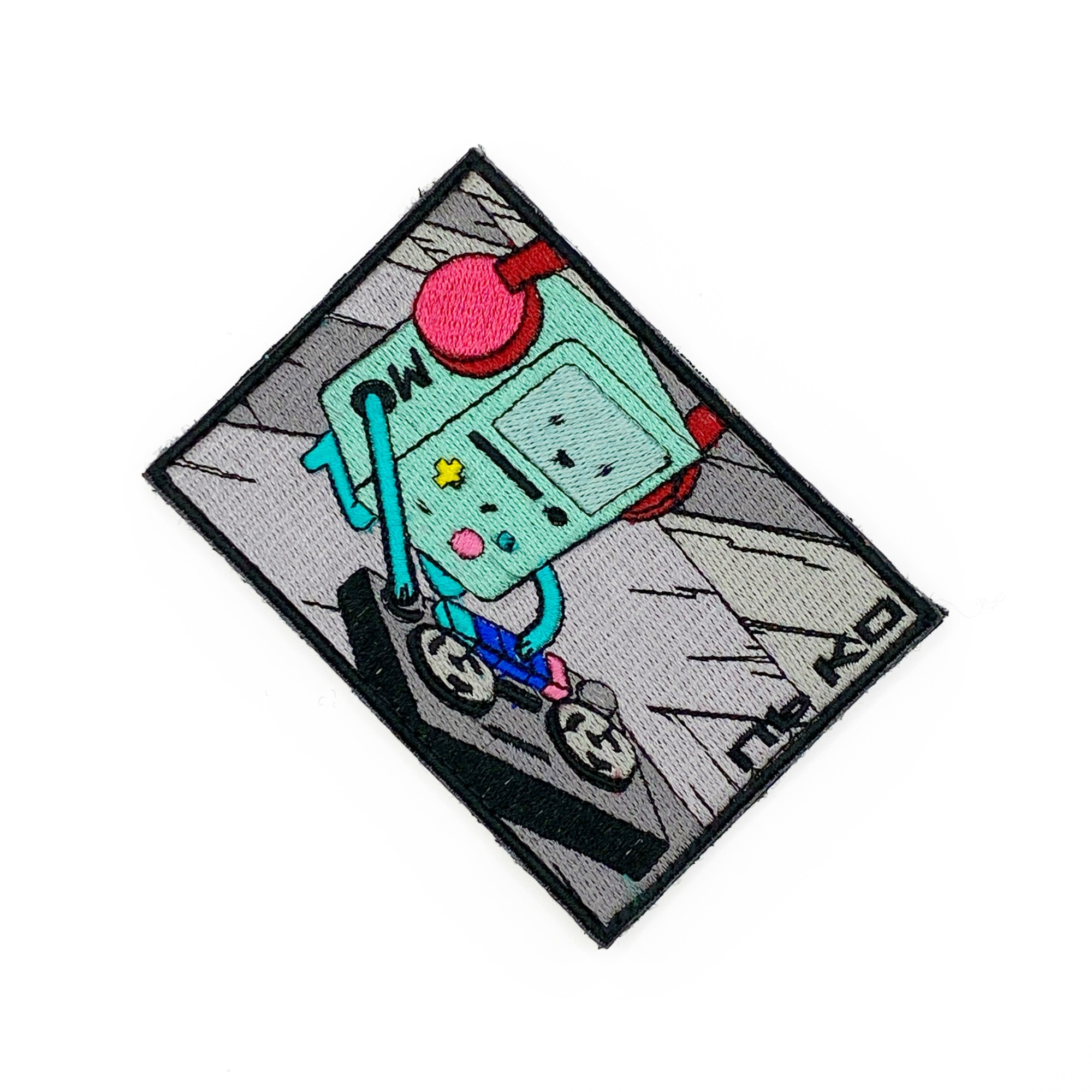 Патч Діджей на магнітофоні БіМО "Час Пригод"