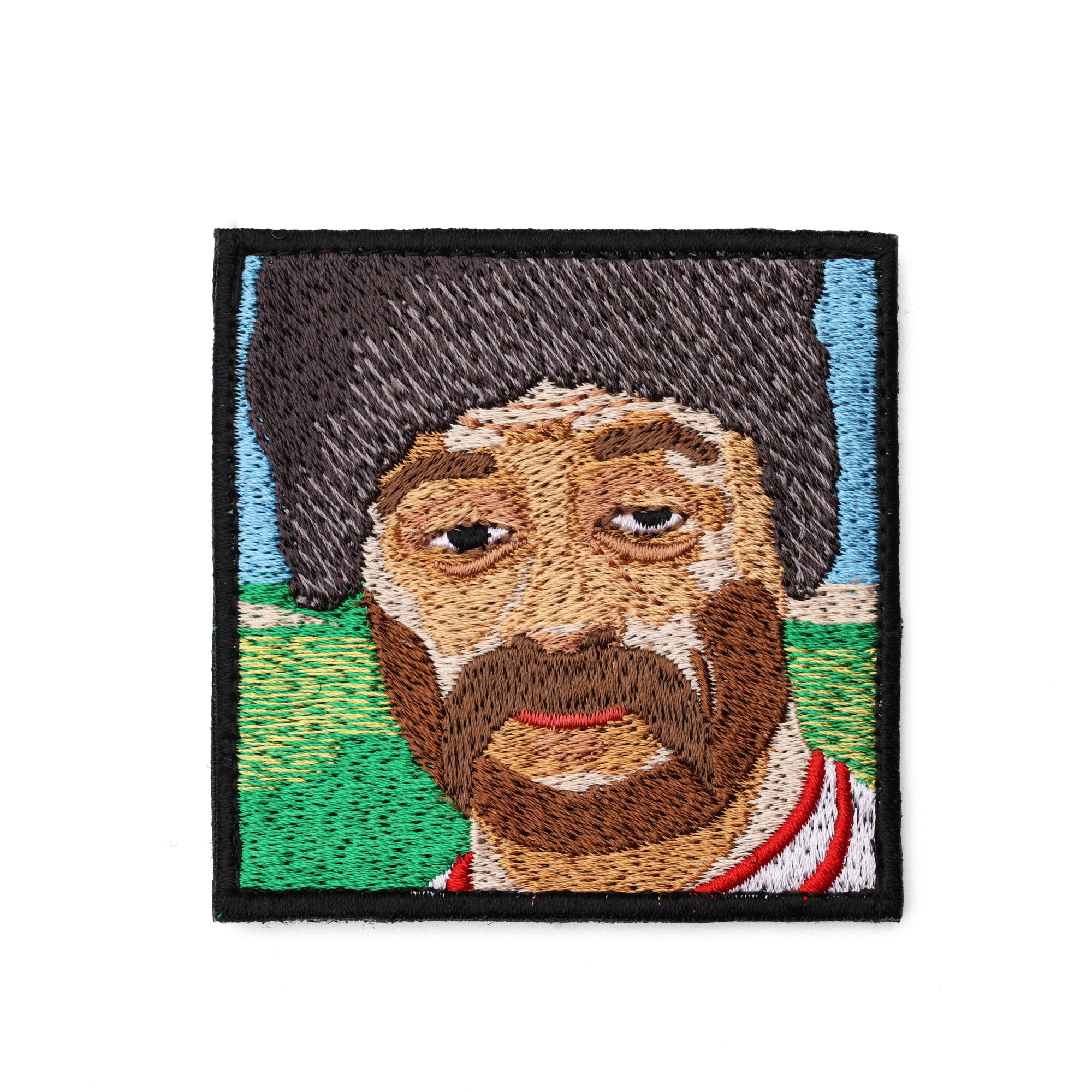 Патч Стів Рембо козак, "Гачі Патчі"