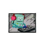 Патч Діджей на магнітофоні БіМО "Час Пригод"