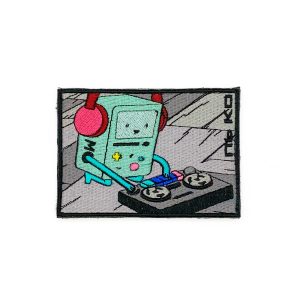 Патч Діджей на магнітофоні БіМО "Час Пригод"