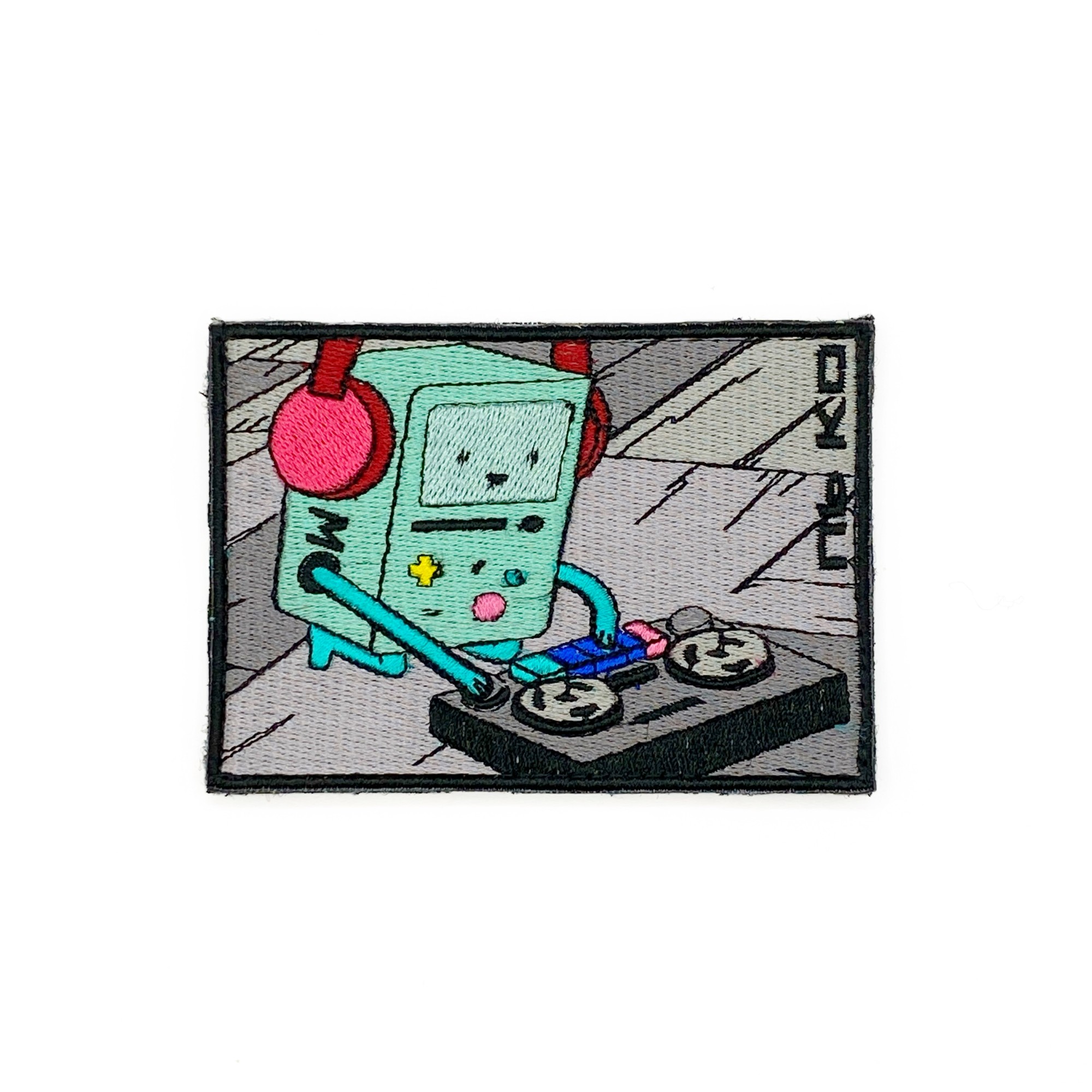 Патч Діджей на магнітофоні БіМО "Час Пригод"